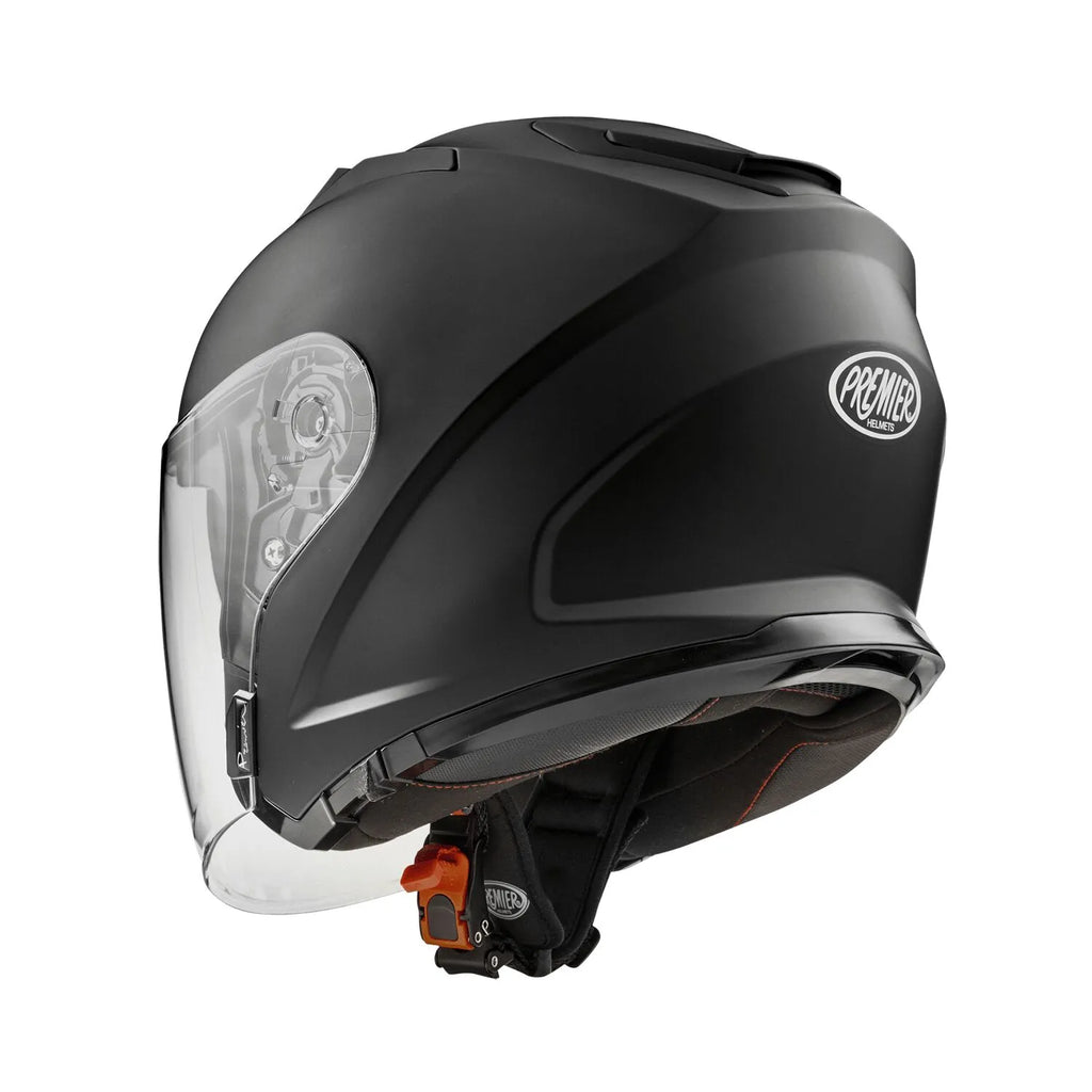 Premier Helmets Dokker U9 Åben Hjelm Sort