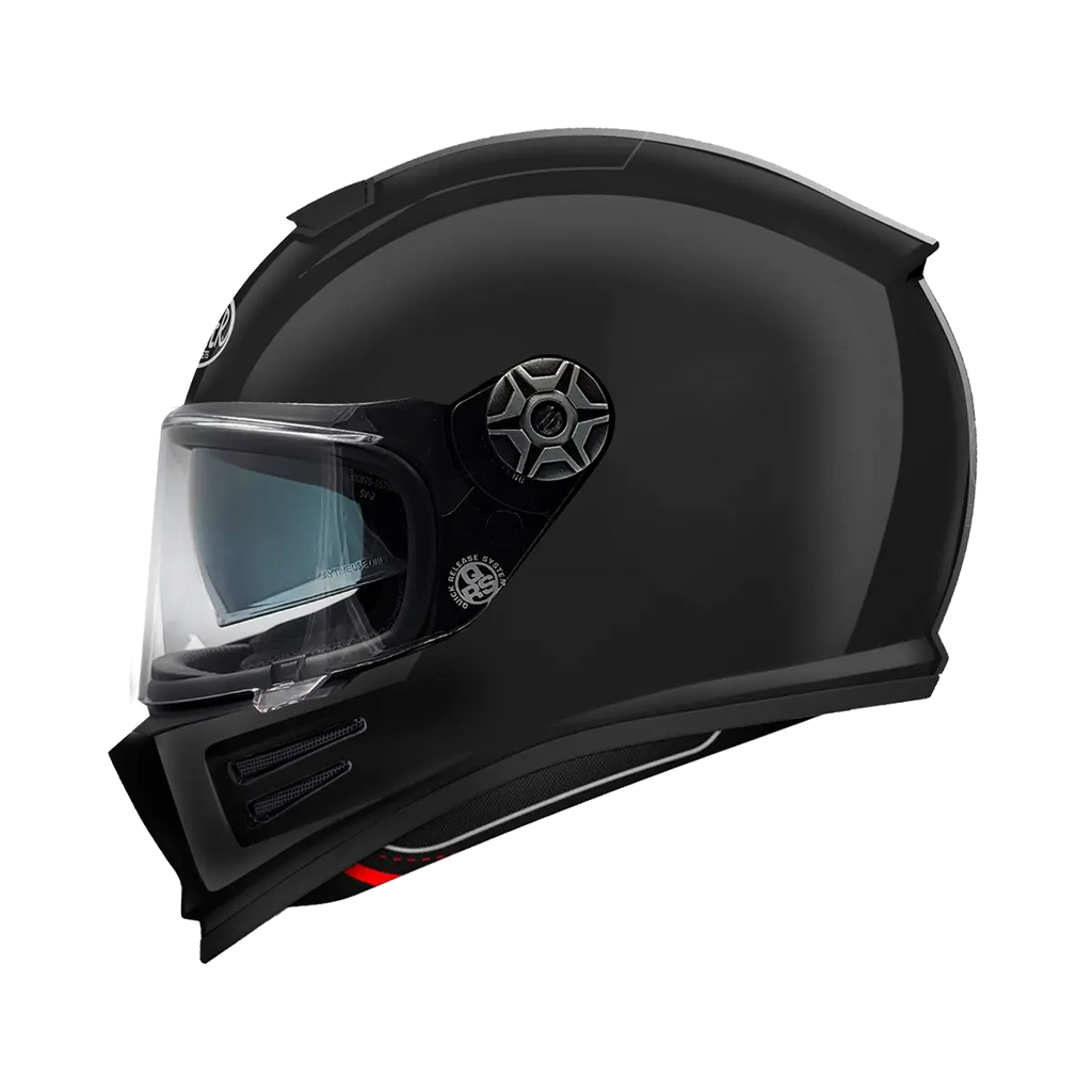 Premier Helmets Commander U9 Fullface Hjelm Sort