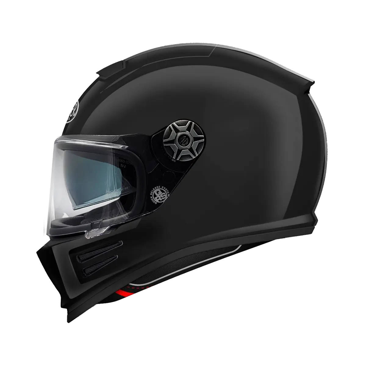 Premier Helmets Commander U9 Fullface Hjelm Sort