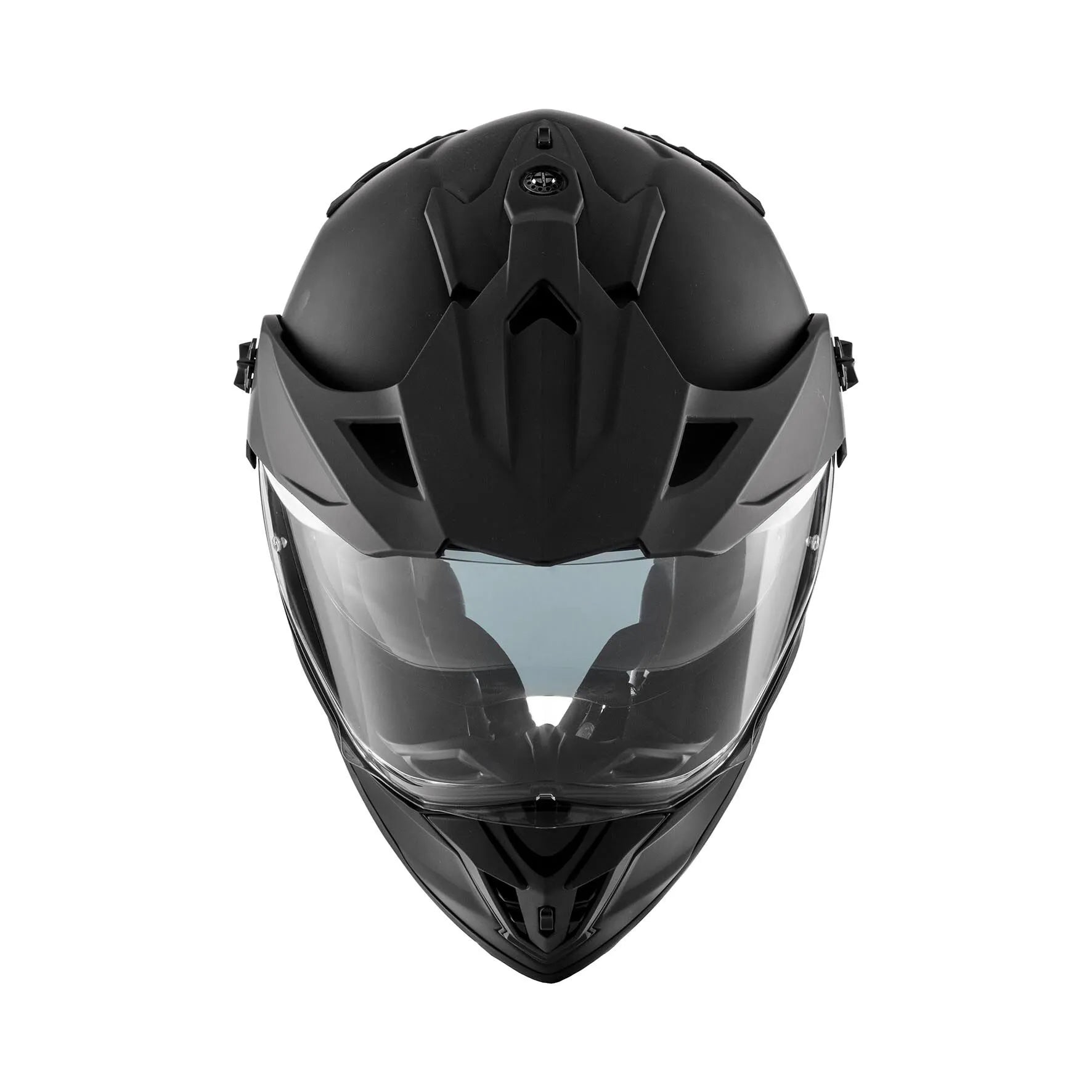 Premier Helmets Discovery Dual Sport Hjelm Mat Sort