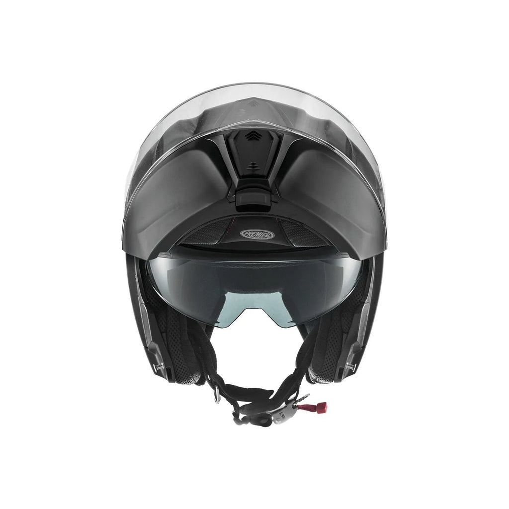Premier Helmets Legacy GT Flip-up Hjelm Mat Sort