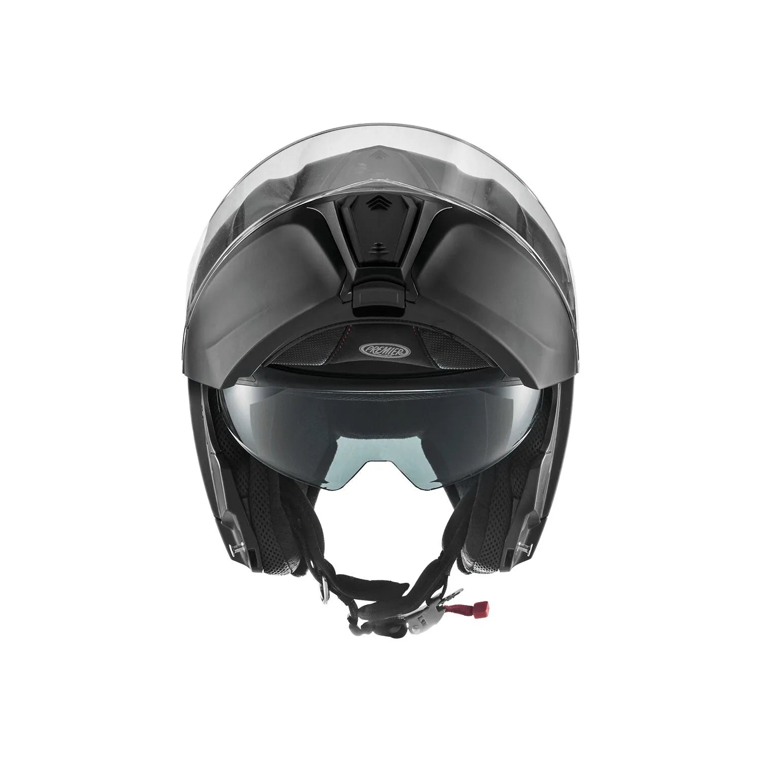 Premier Helmets Legacy GT Flip-up Hjelm Mat Sort