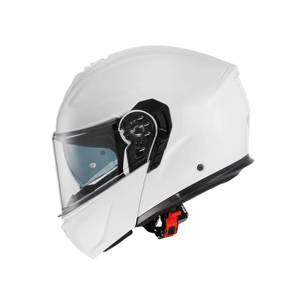 Premier Helmets Genius Evo Flip-up Hjelm Hvid