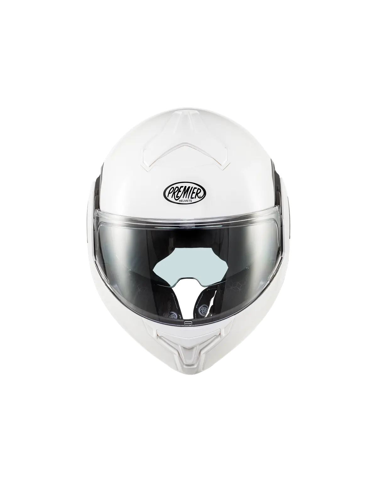Premier Helmets X-Charger Modulhjelm Hvid