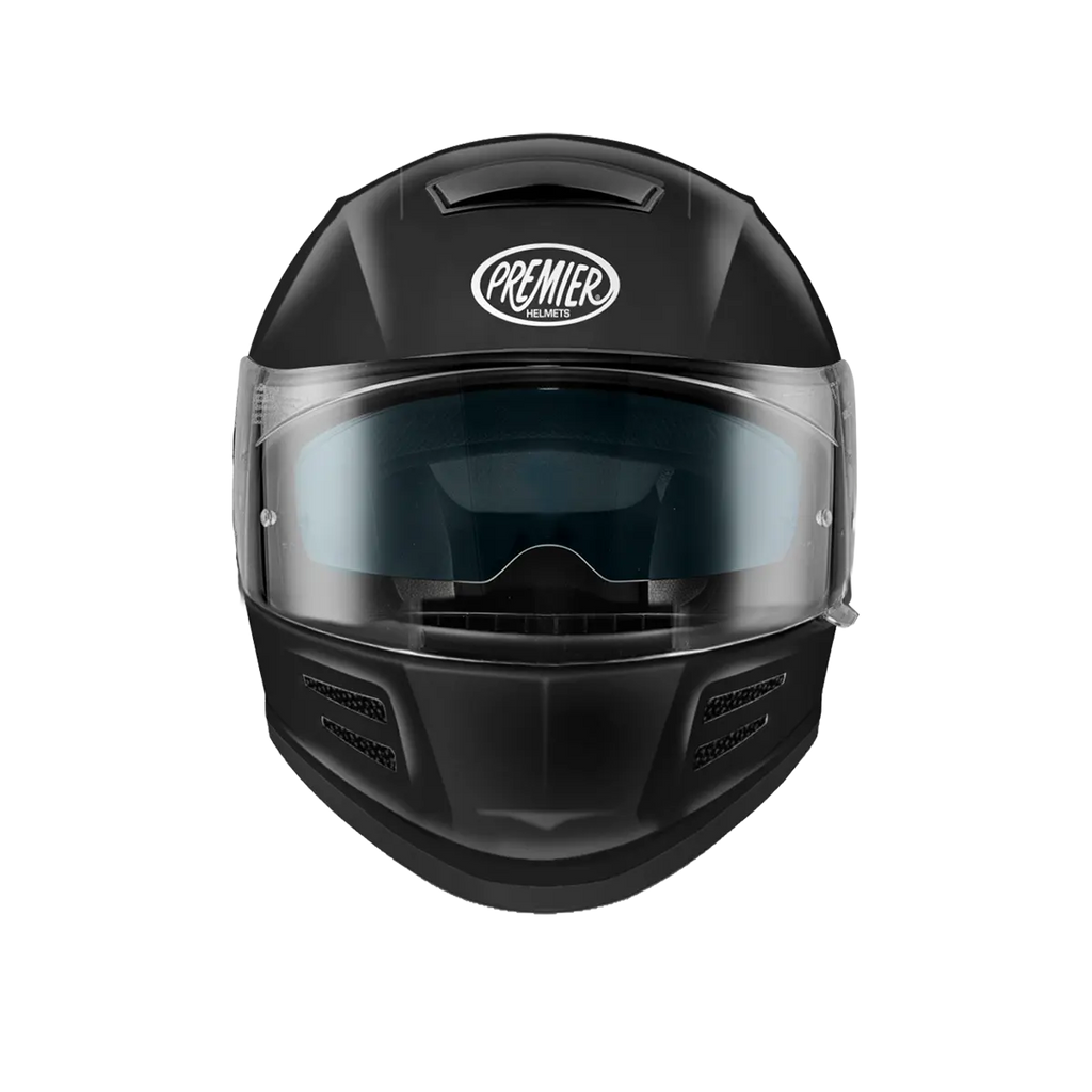 Premier Helmets Commander U9 Fullface Hjelm Sort