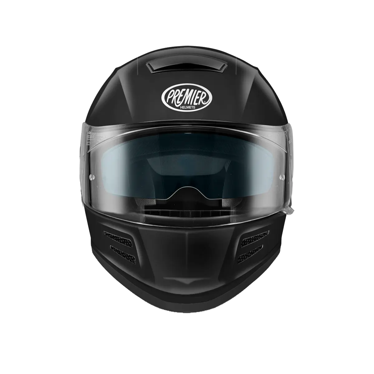 Premier Helmets Commander U9 Fullface Hjelm Sort