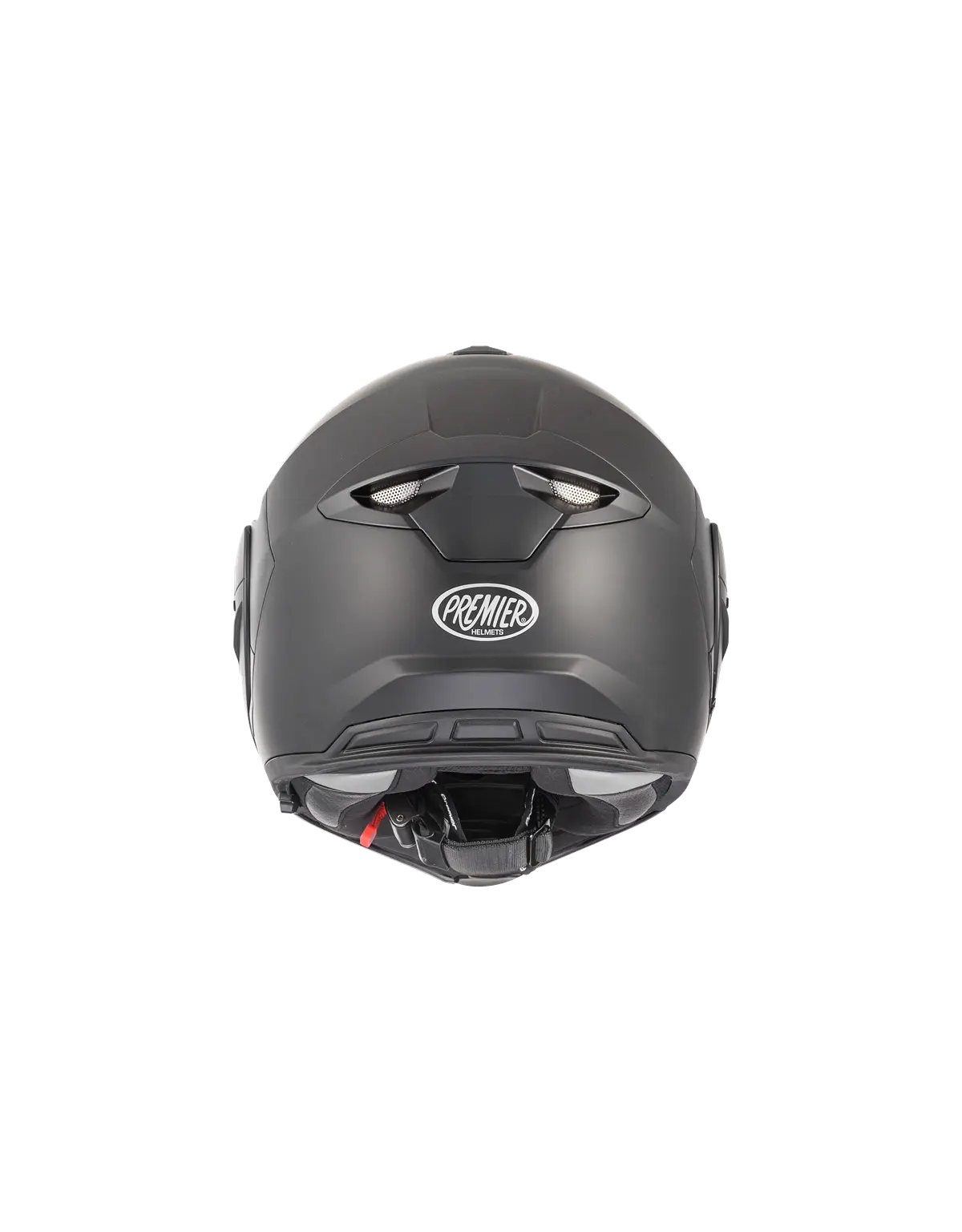 Premier Helmets X-Charger Modularhjelm Mat Sort