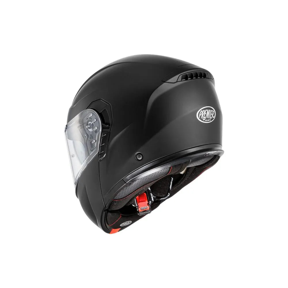 Premier Helmets Genius Evo Modularhjelm Sort