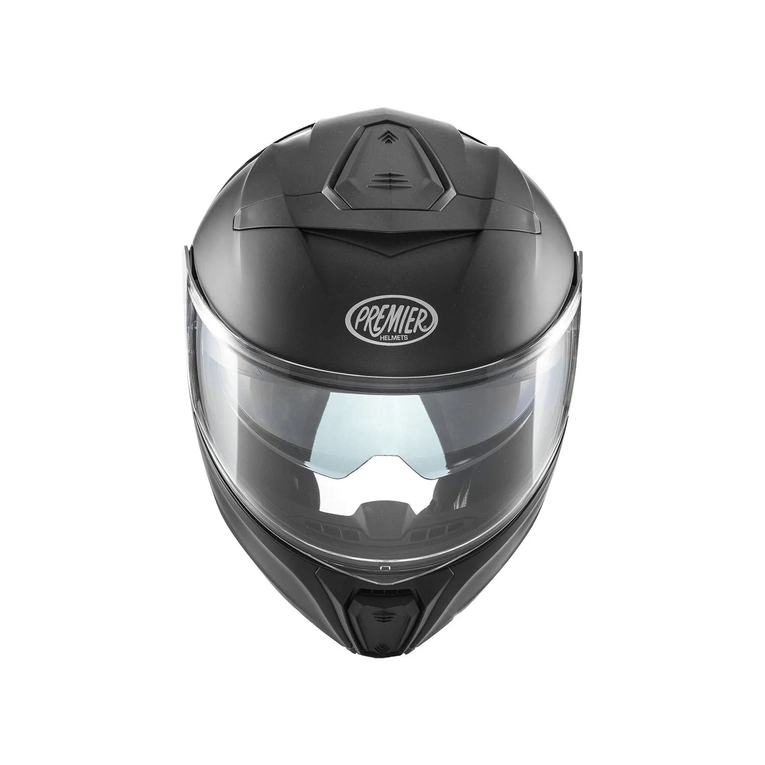 Premier Helmets Legacy GT Flip-up Hjelm Mat Sort