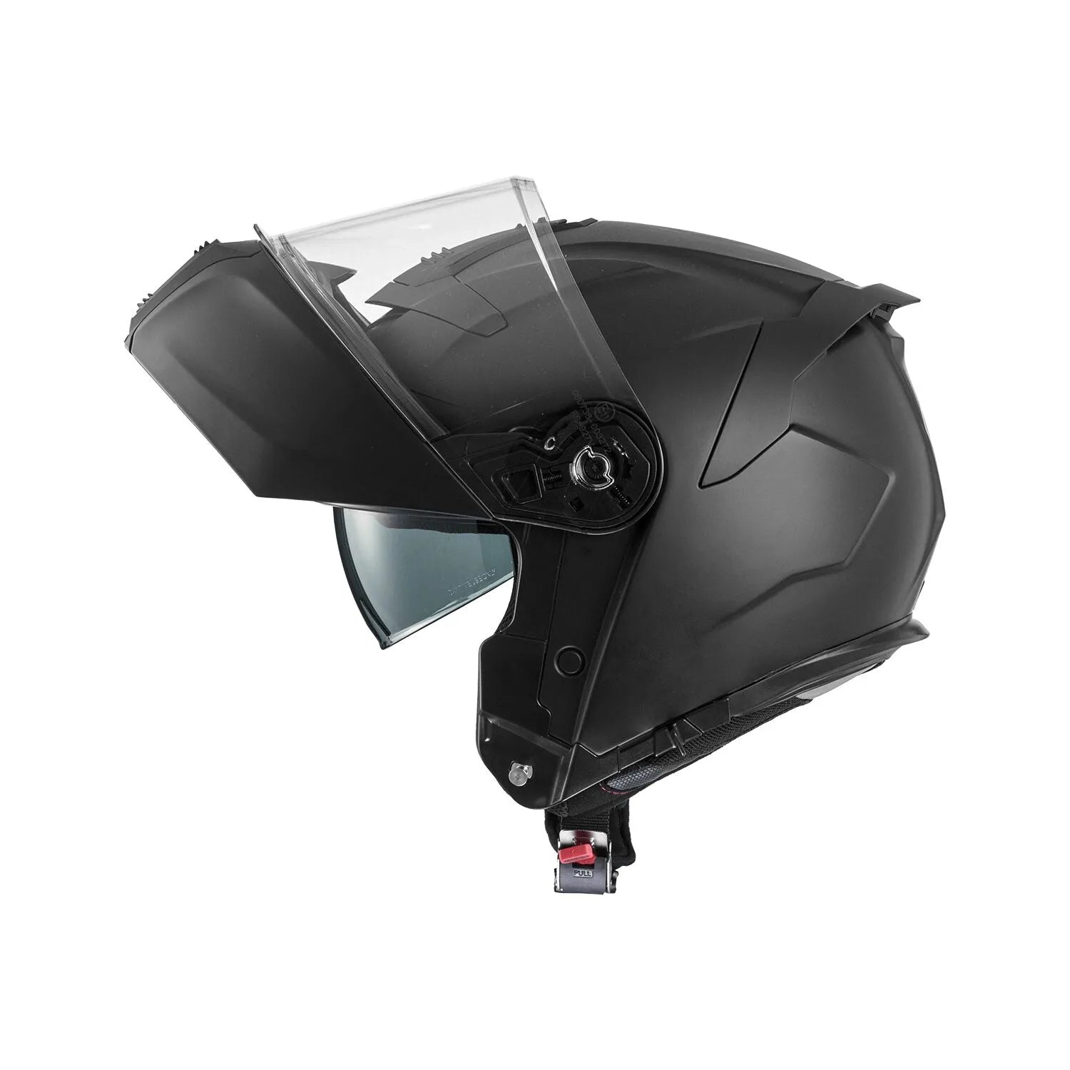 Premier Helmets Legacy GT Flip-up Hjelm Mat Sort