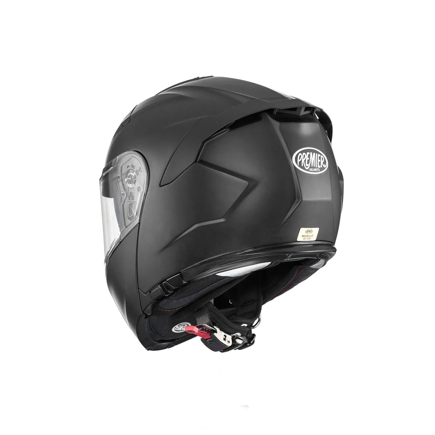 Premier Helmets Legacy GT Flip-up Hjelm Mat Sort
