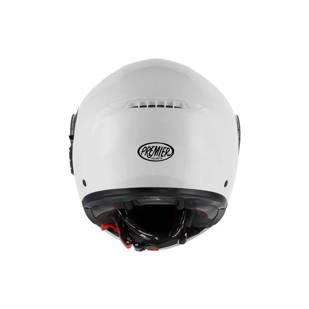 Premier Helmets Genius Evo Flip-up Hjelm Hvid
