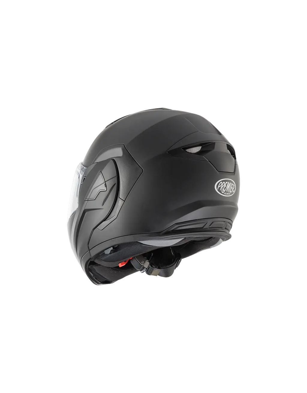 Premier Helmets X-Charger Modularhjelm Mat Sort