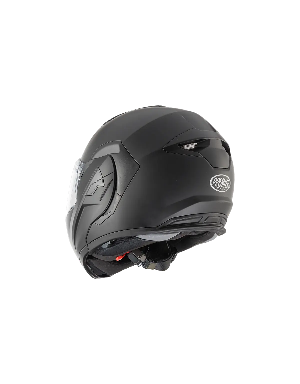 Premier Helmets X-Charger Modularhjelm Mat Sort