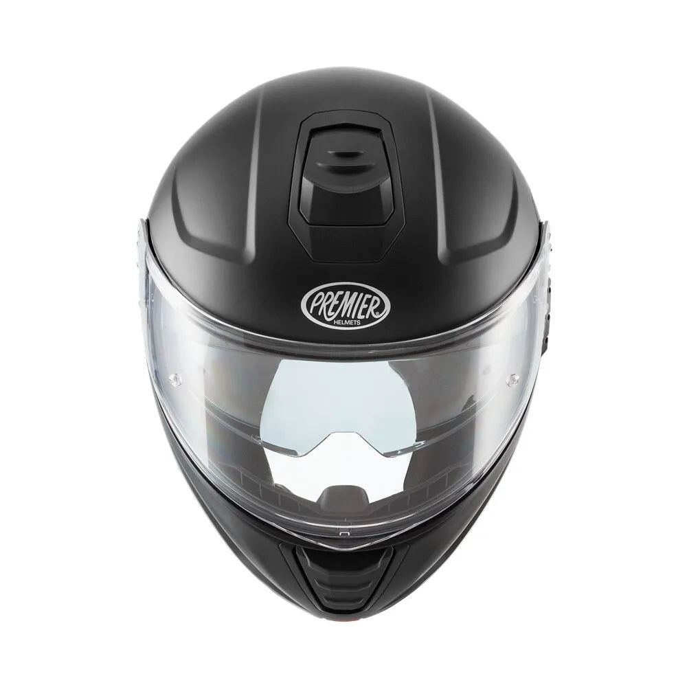 Premier Helmets Genius Evo Modularhjelm Sort