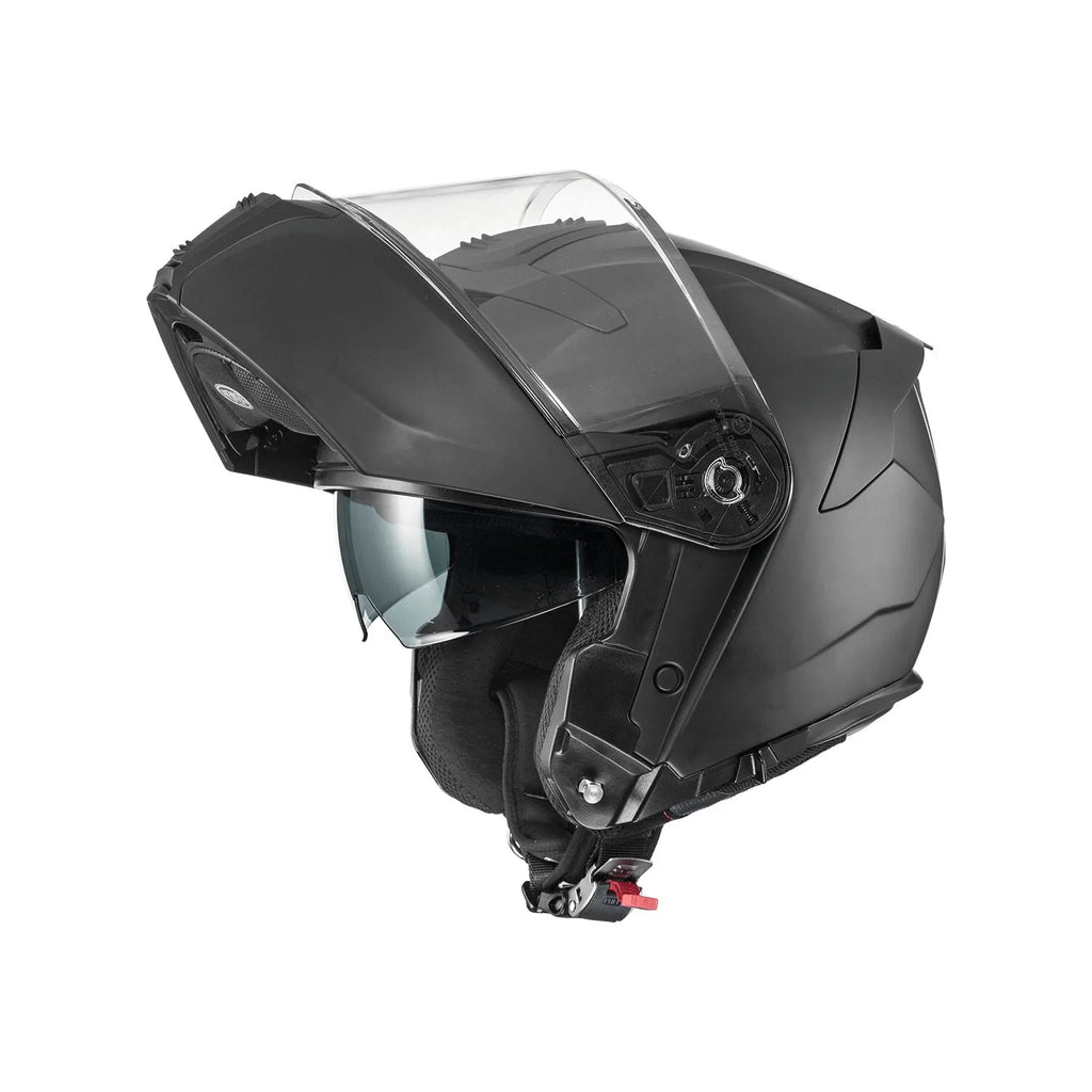 Premier Helmets Legacy GT Flip-up Hjelm Mat Sort