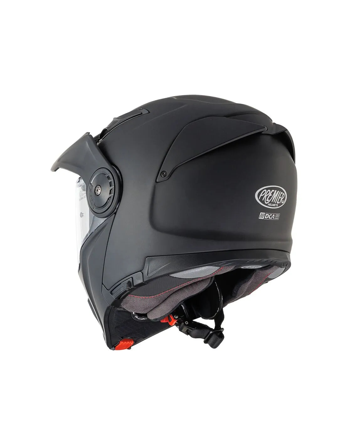 Premier Helmets Land Cruiser hjelm mat sort
