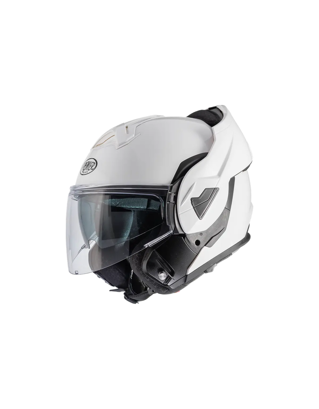 Premier Helmets X-Charger Modulhjelm Hvid