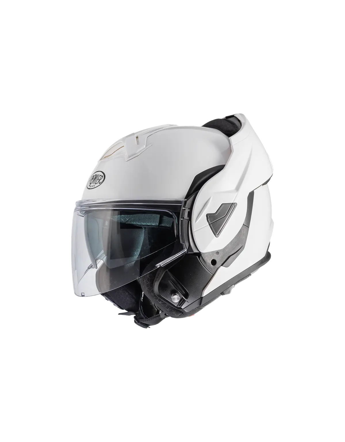 Premier Helmets X-Charger Modulhjelm Hvid