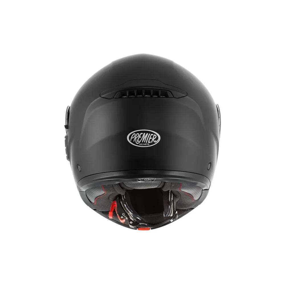 Premier Helmets Genius Evo Modularhjelm Sort