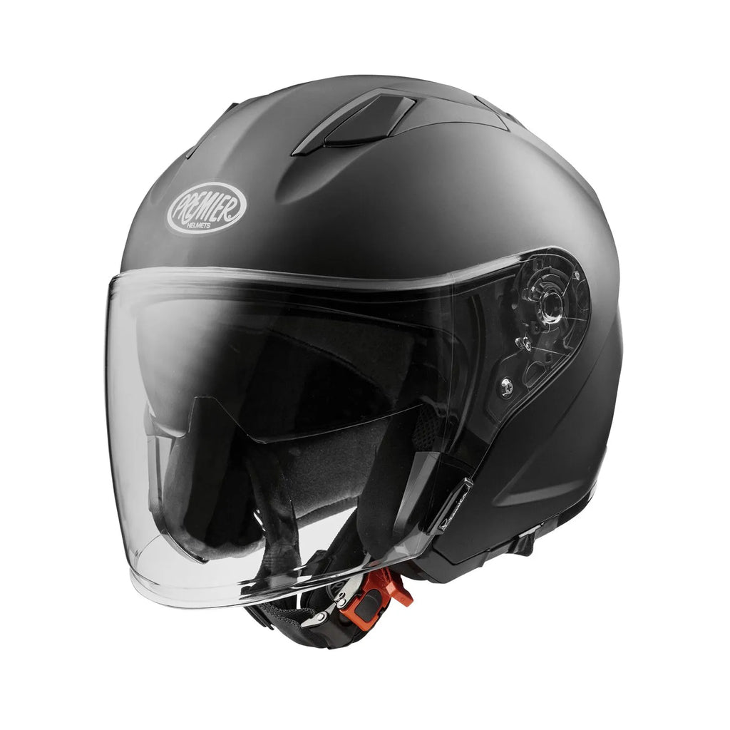 Premier Helmets Dokker U9 Åben Hjelm Sort