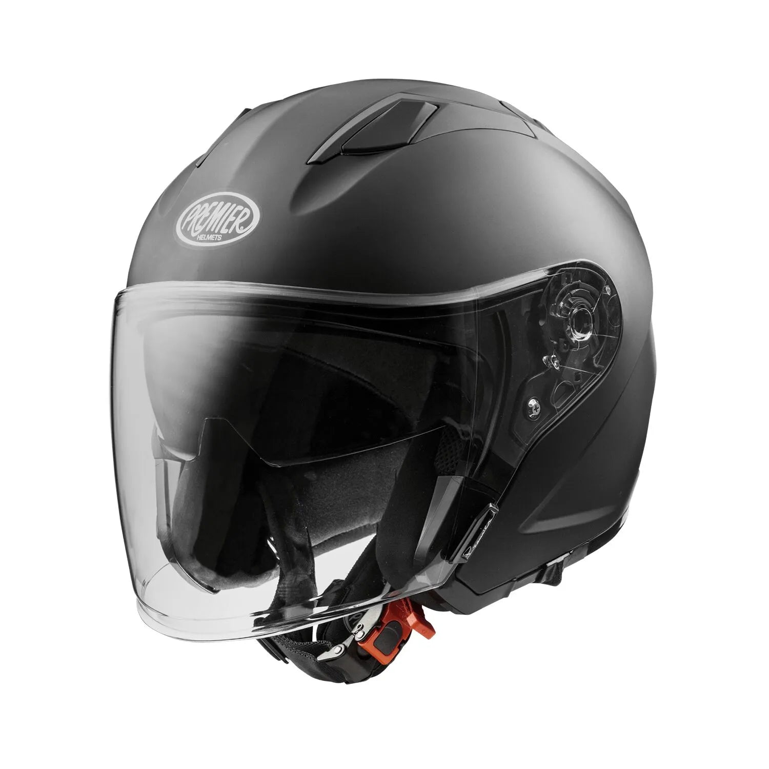 Premier Helmets Dokker U9 Åben Hjelm Sort