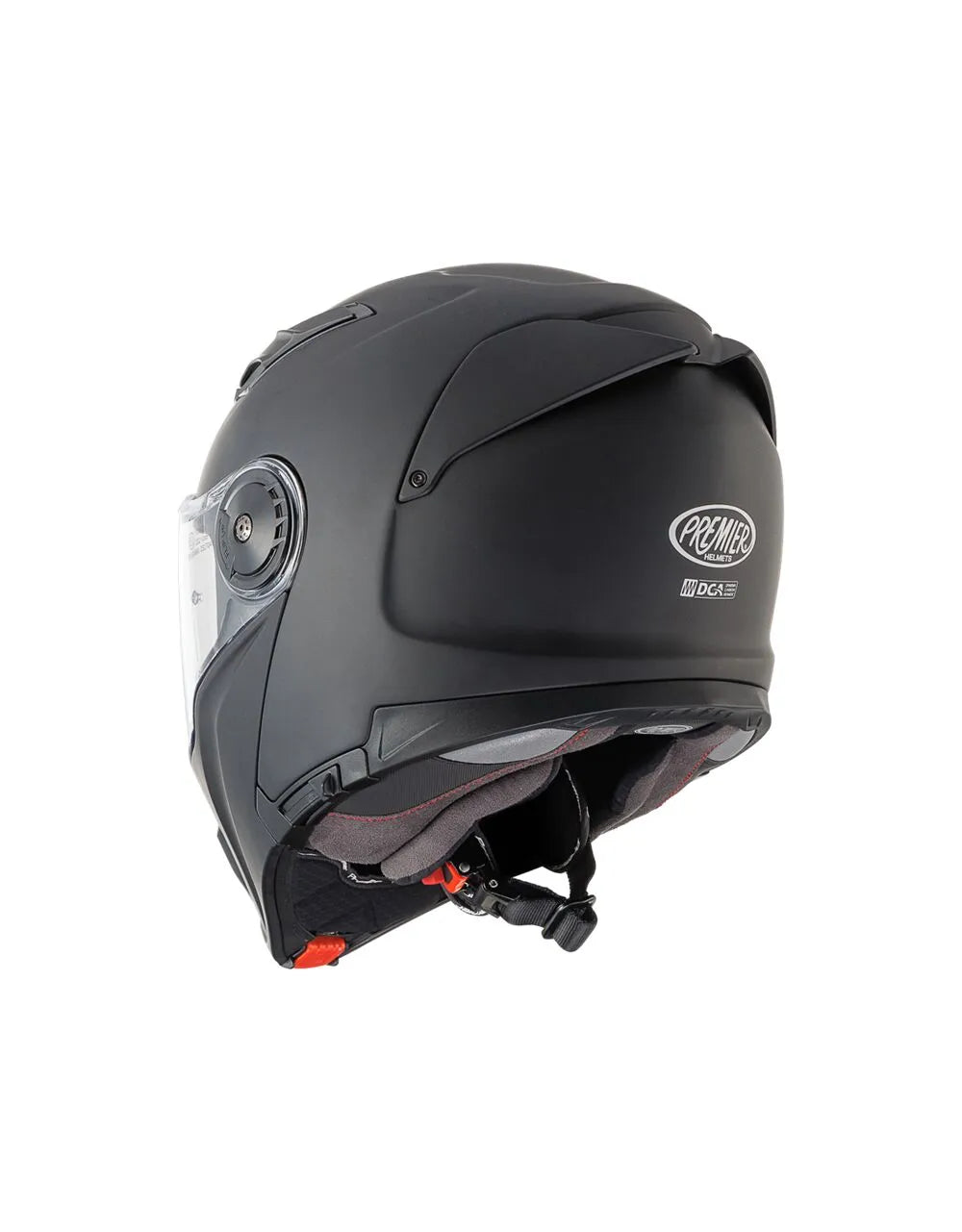 Premier Helmets Land Cruiser hjelm mat sort