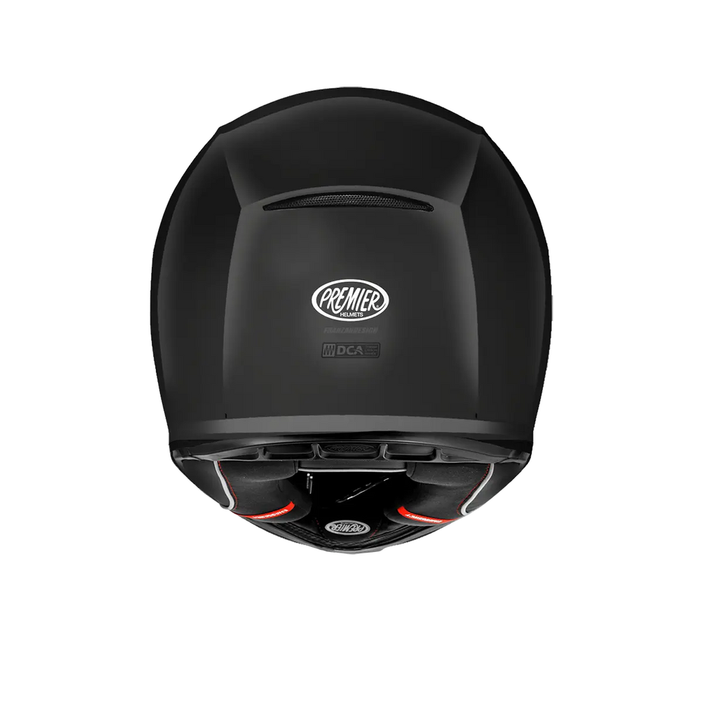Premier Helmets Commander U9 Fullface Hjelm Sort