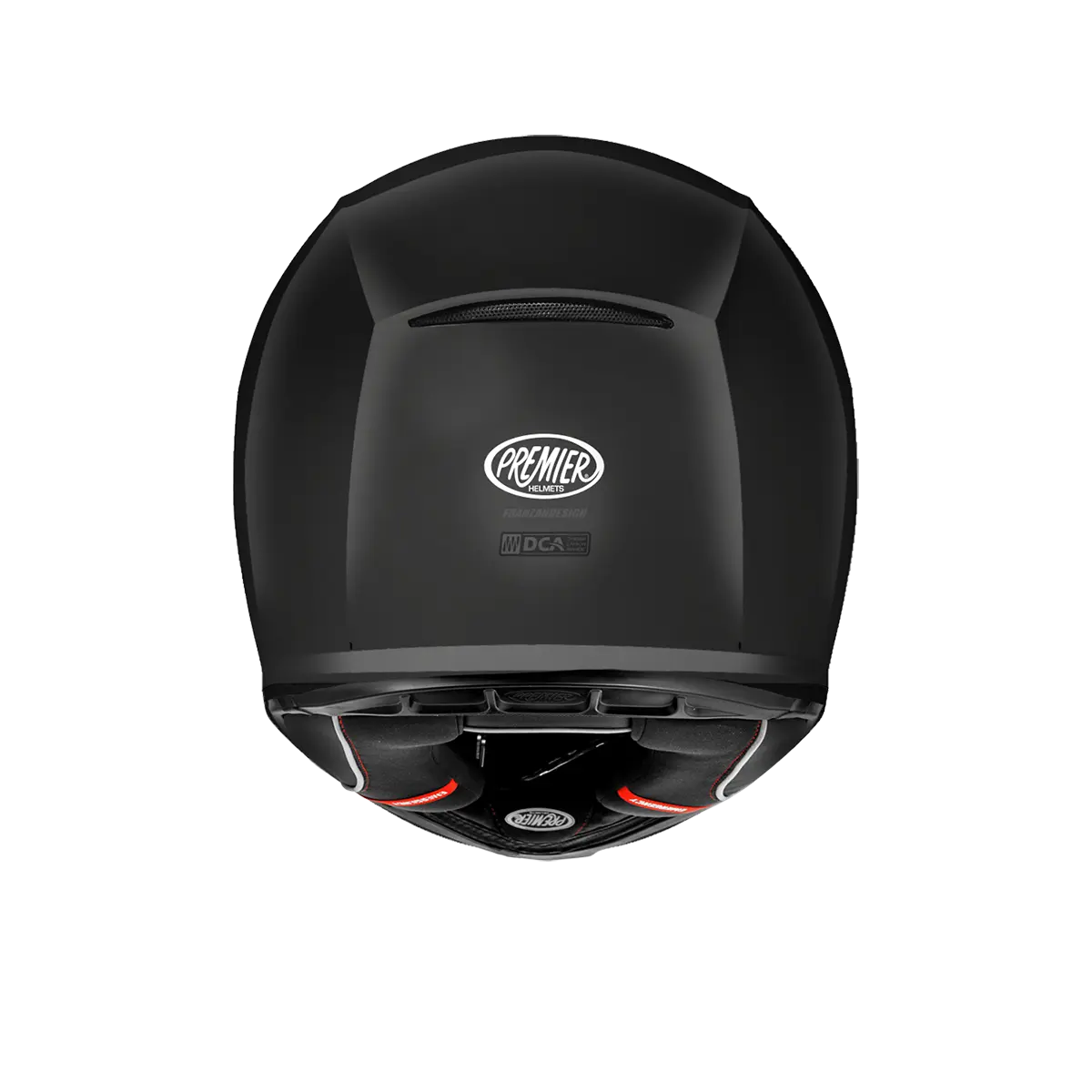 Premier Helmets Commander U9 Fullface Hjelm Sort
