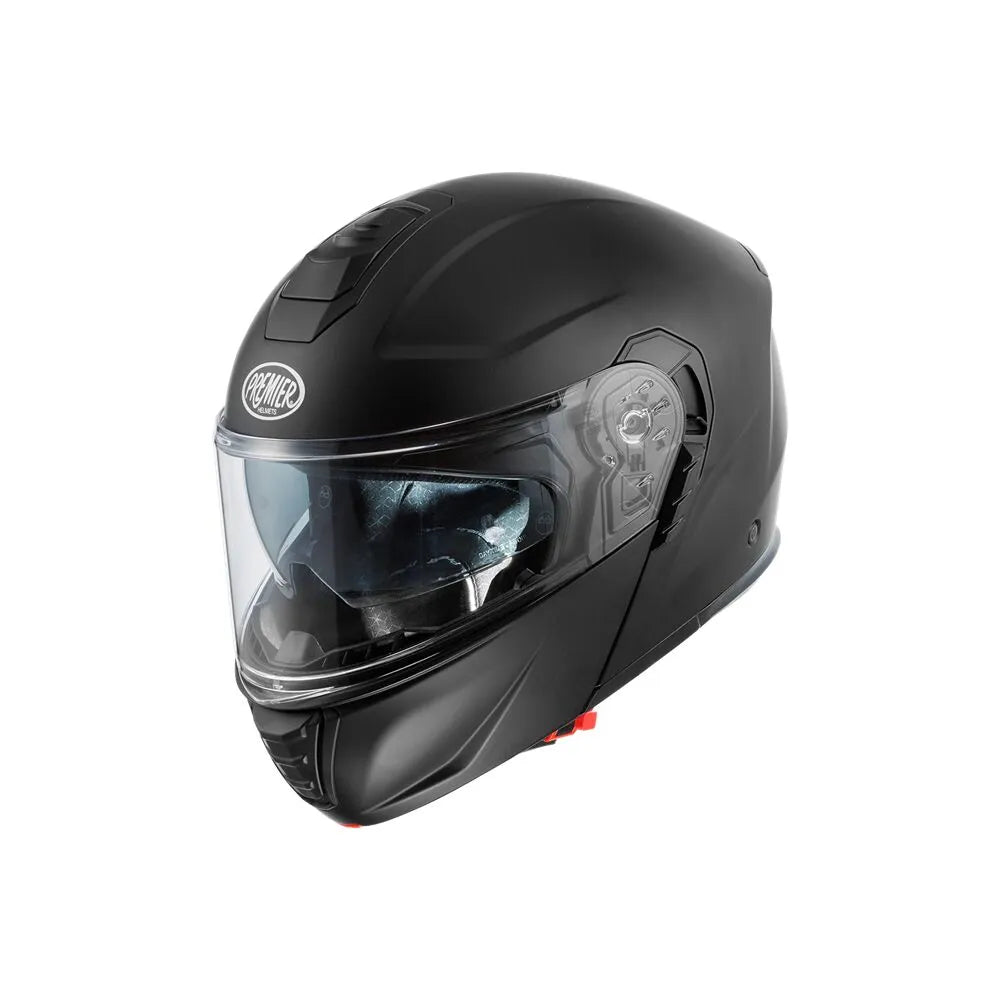 Premier Helmets Genius Evo Modularhjelm Sort