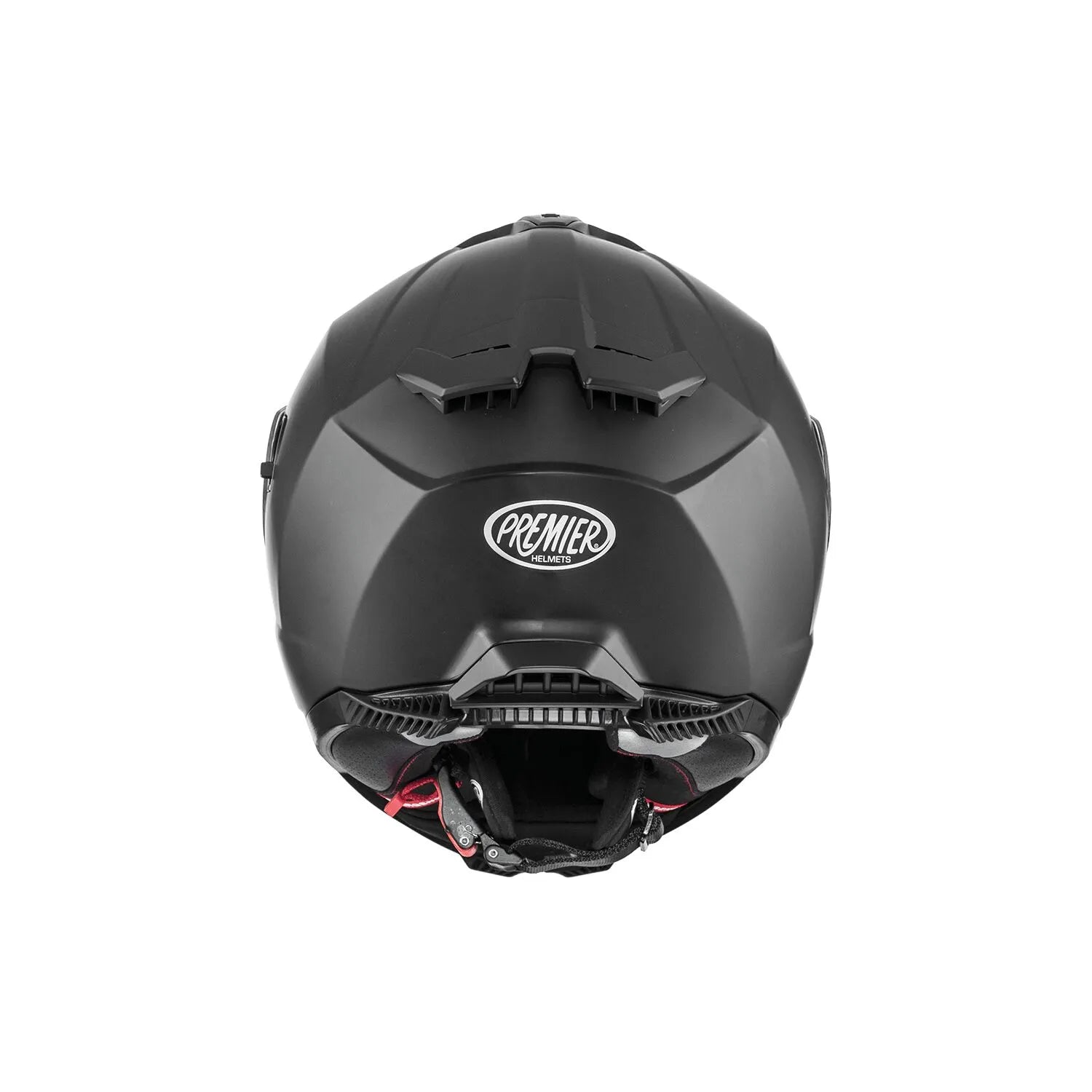 Premier Helmets Typhoon Full Face Hjelm Mat Sort