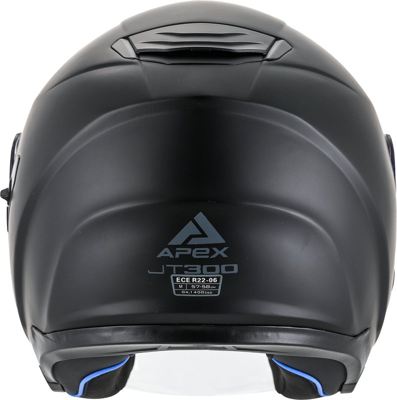APEX Helmet JT300 Solid mat sort
