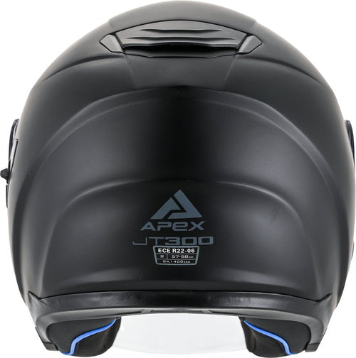 APEX Helmet JT300 Solid mat sort