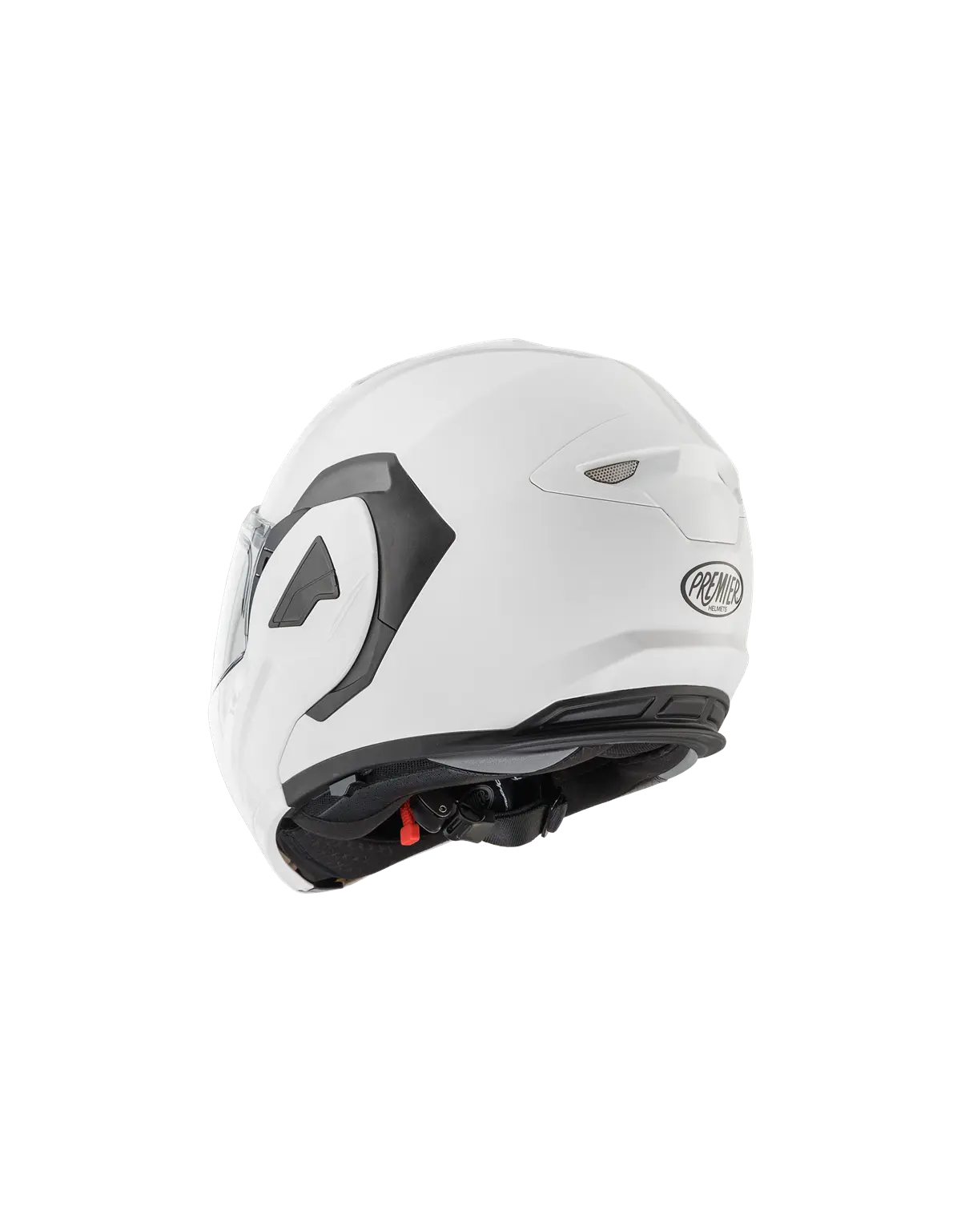 Premier Helmets X-Charger Modulhjelm Hvid
