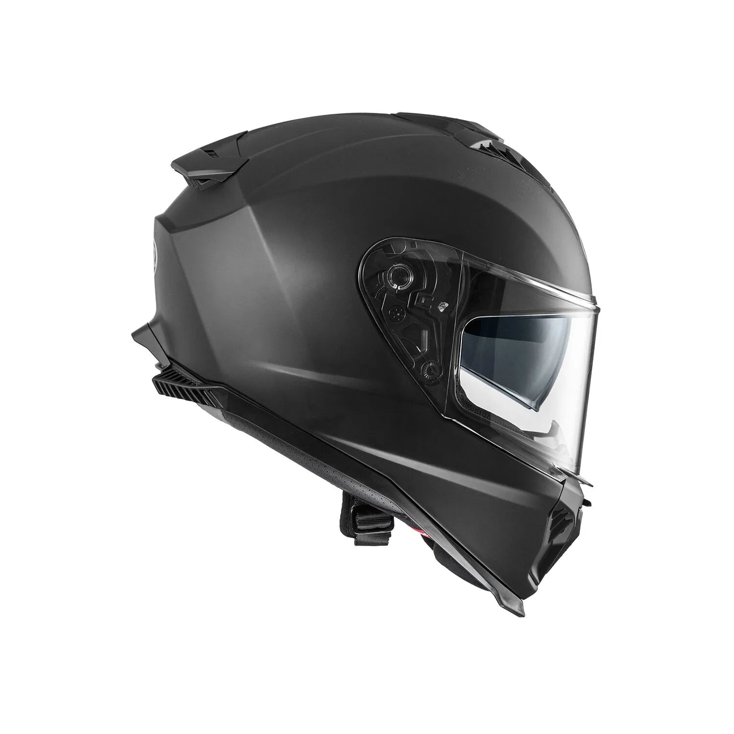 Premier Helmets Typhoon Full Face Hjelm Mat Sort
