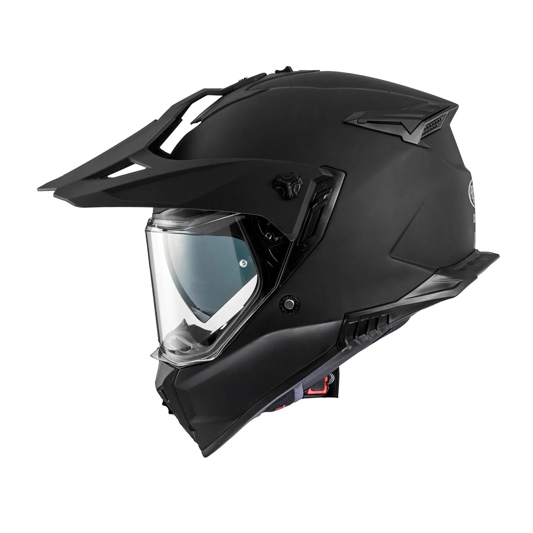 Premier Helmets Discovery Dual Sport Hjelm Mat Sort
