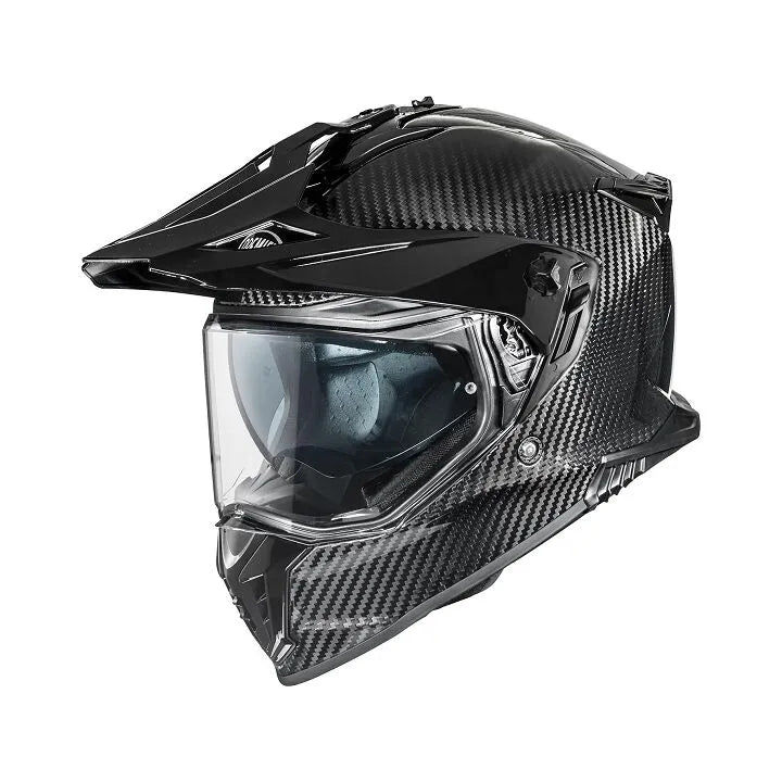 Premier Helmets Discovery Carbon Hjelm Sort