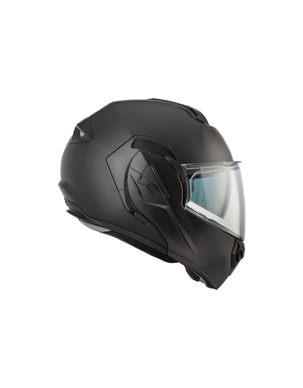 Premier Helmets X-Charger Modularhjelm Mat Sort
