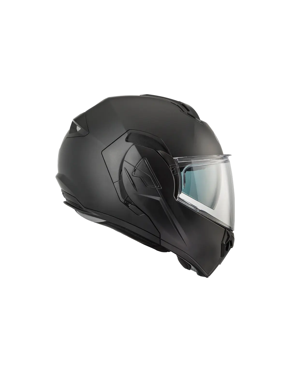 Premier Helmets X-Charger Modularhjelm Mat Sort