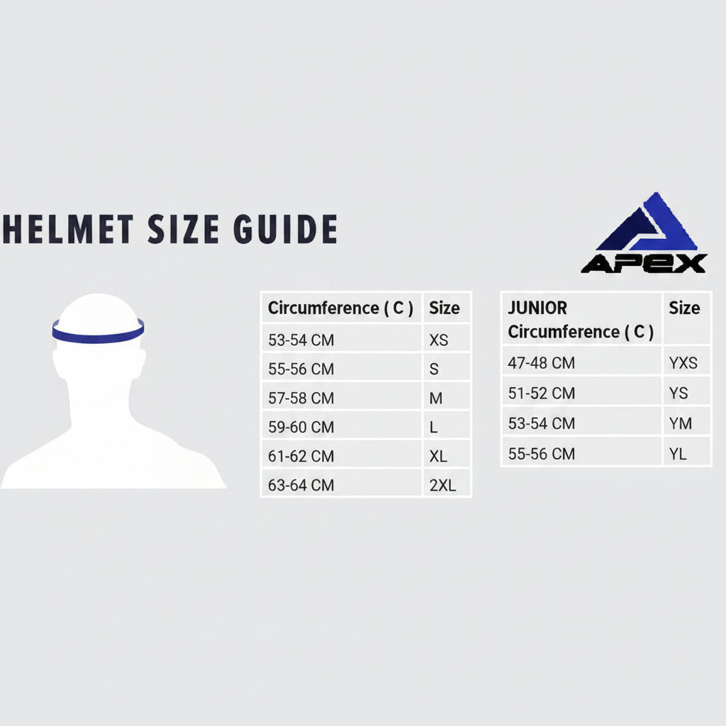 APEX Helmet JT300 Solid mat sort