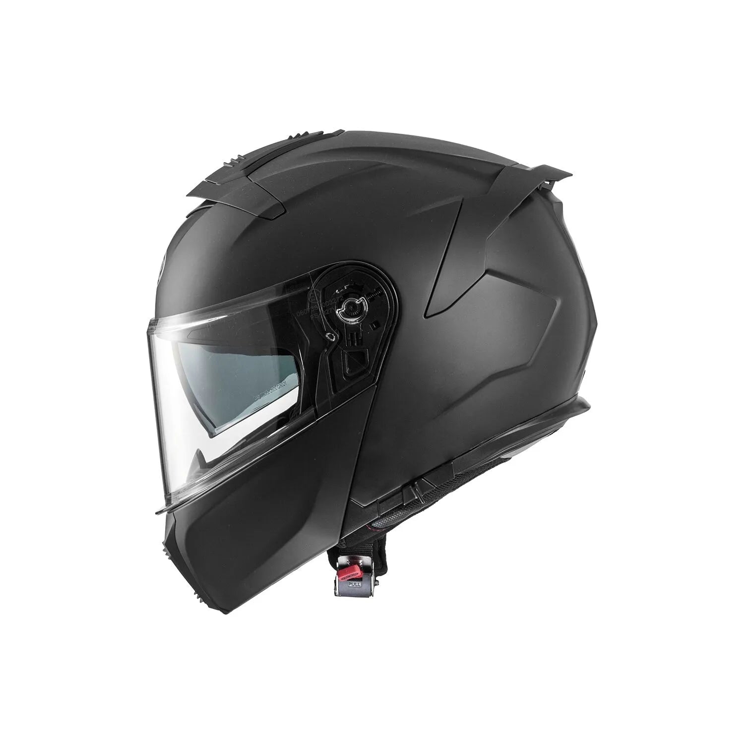 Premier Helmets Legacy GT Flip-up Hjelm Mat Sort