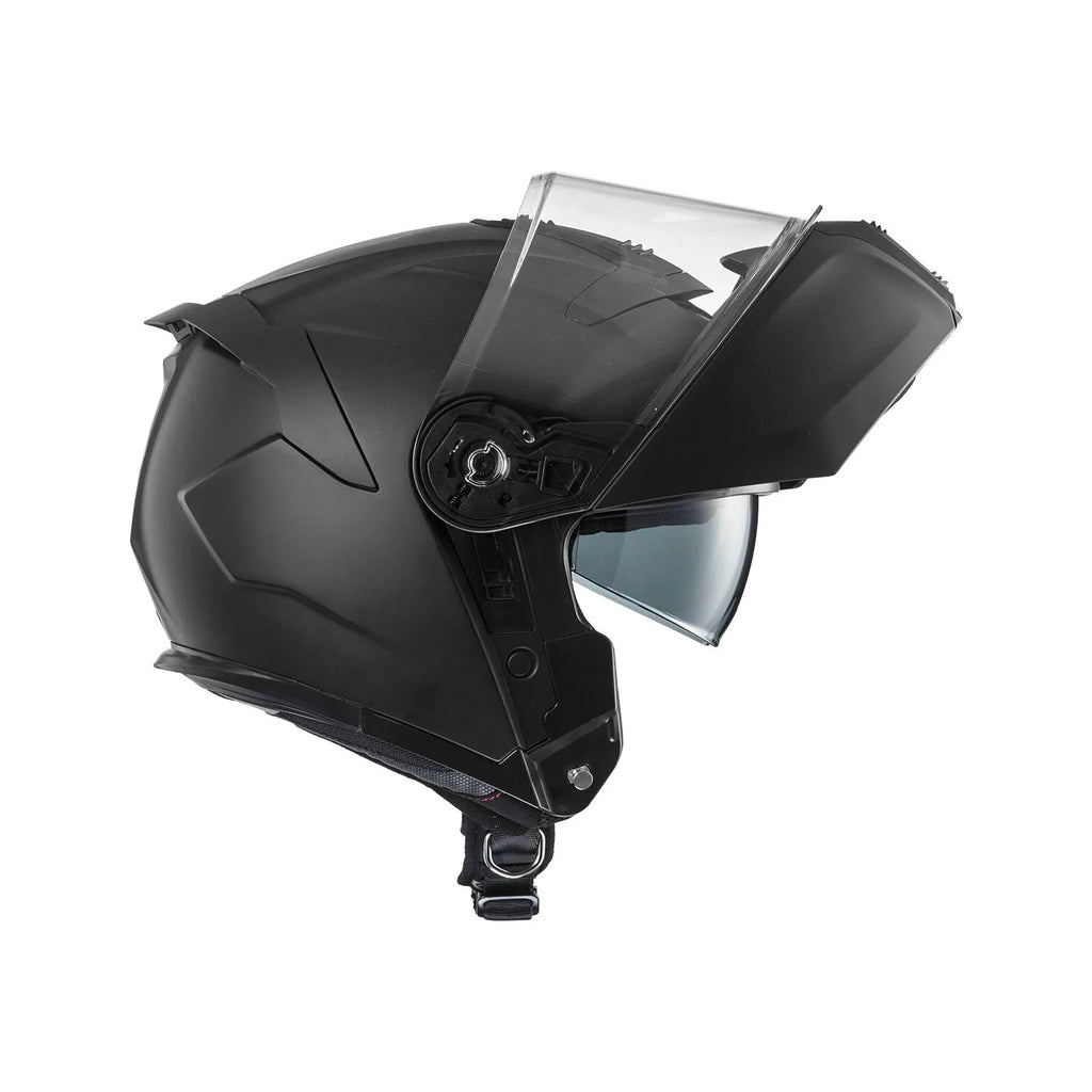 Premier Helmets Legacy GT Flip-up Hjelm Mat Sort