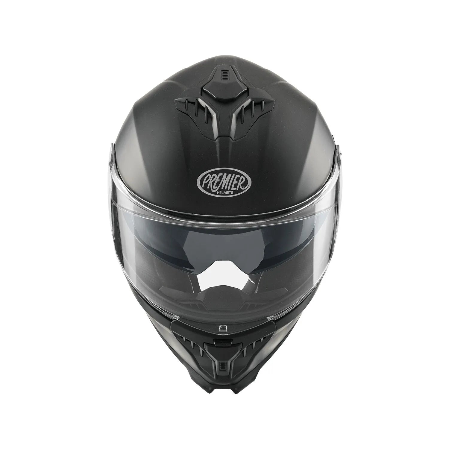 Premier Helmets Typhoon Full Face Hjelm Mat Sort