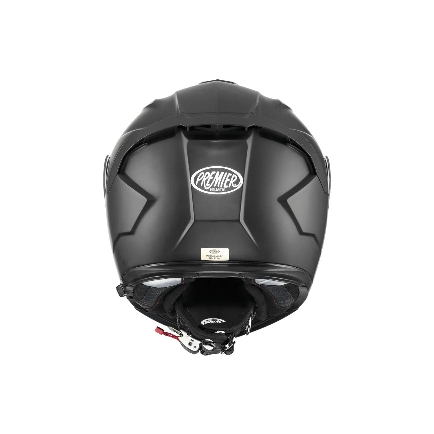 Premier Helmets Legacy GT Flip-up Hjelm Mat Sort