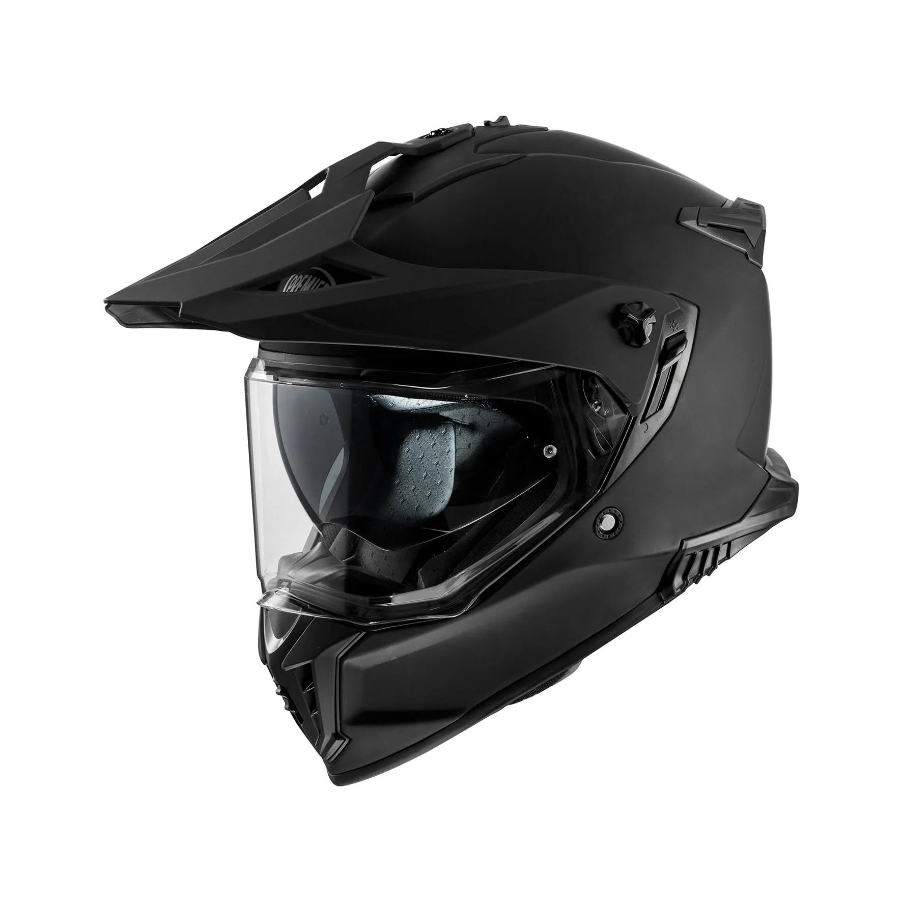 Premier Helmets Discovery Dual Sport Hjelm Mat Sort