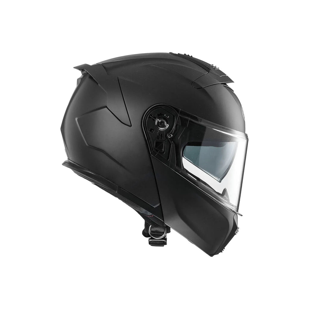 Premier Helmets Legacy GT Flip-up Hjelm Mat Sort