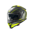 Premier Helmets Typhoon FR Hjelm Mat Sort Gul