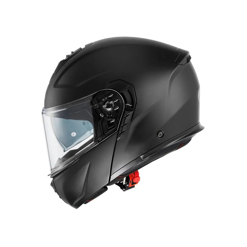 Premier Helmets Genius Evo Modularhjelm Sort