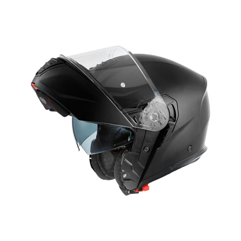 Premier Helmets Genius Evo Modularhjelm Sort
