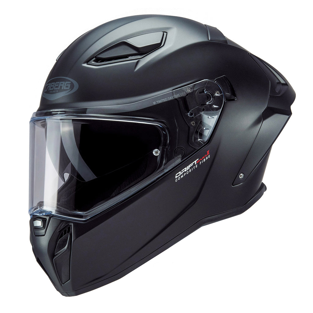 Caberg Drift Evo II Mat Sort motorcykel hjelm